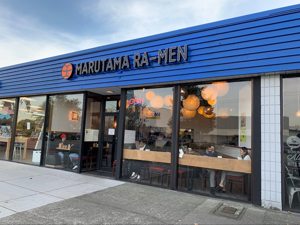 Maruhachi Ra-men Metrotown